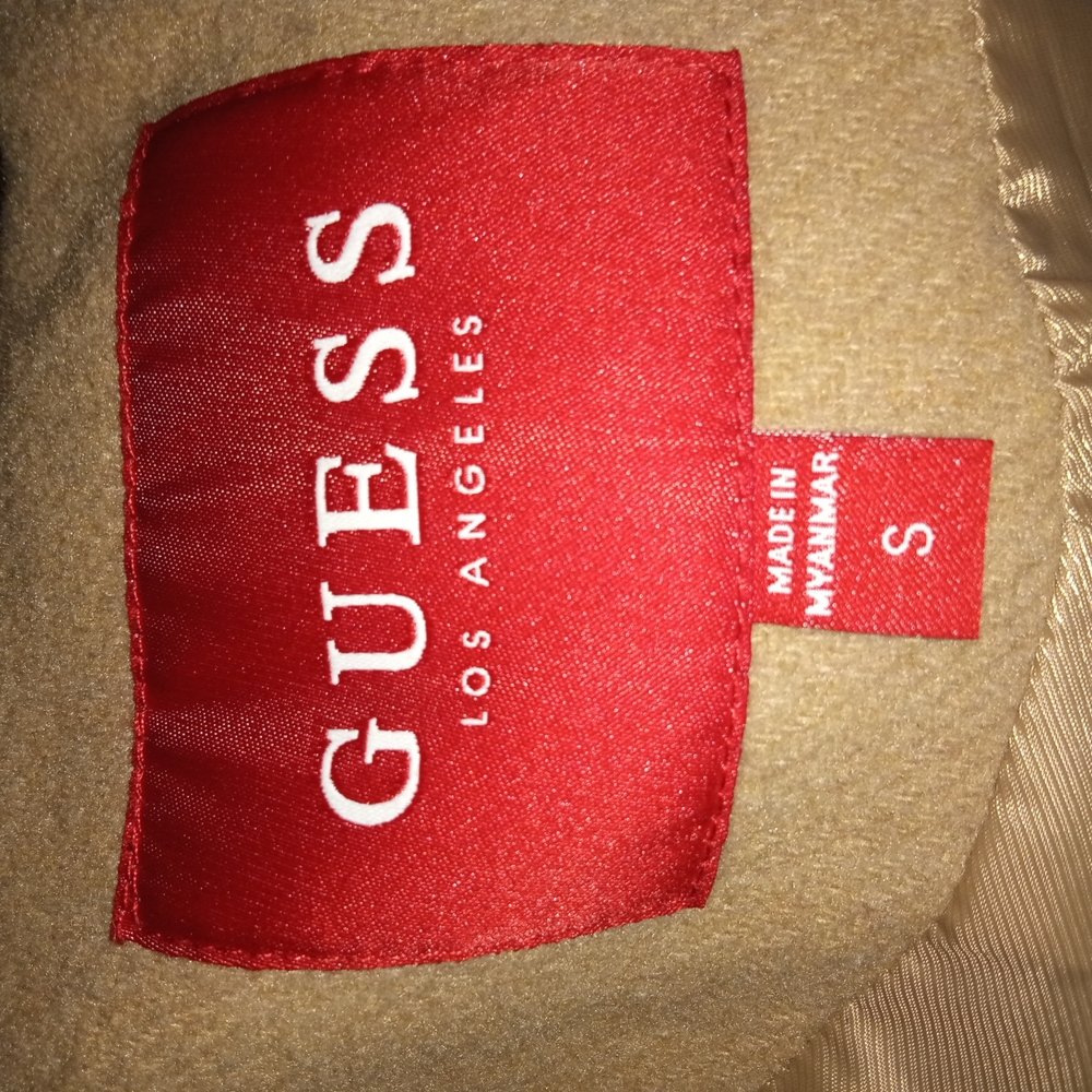 Guess Tan Jacket